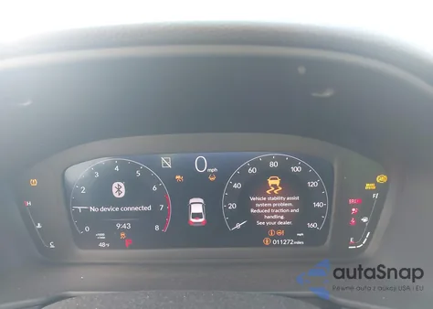 2024 Honda Accord Ex from USA, damaged, VIN 1HGCY1F31RA090944